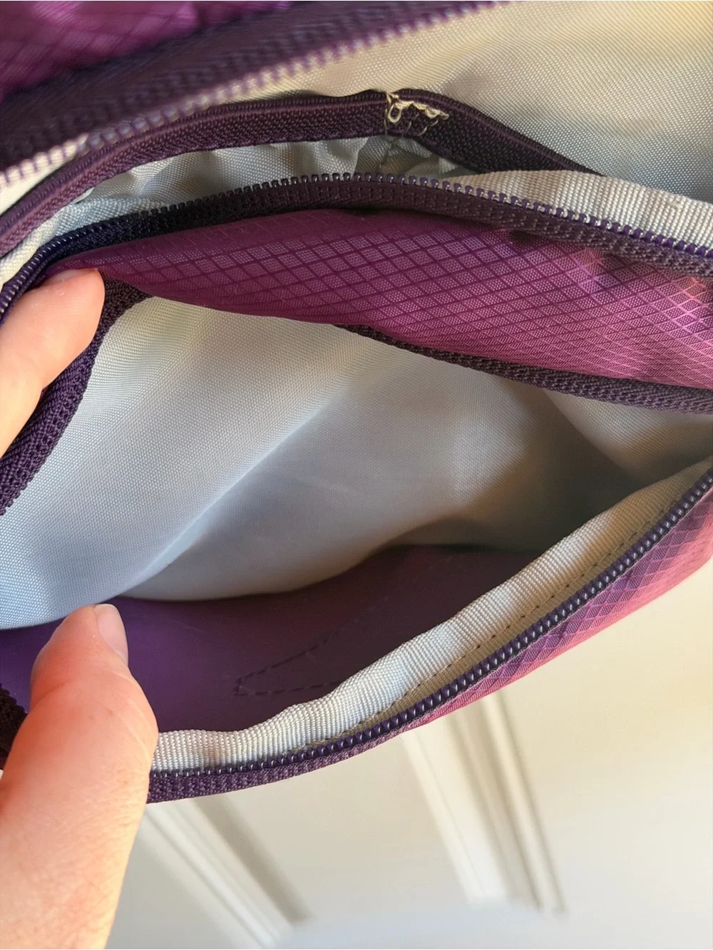 Purple Outdoor Product Crossbody/Waist Bag